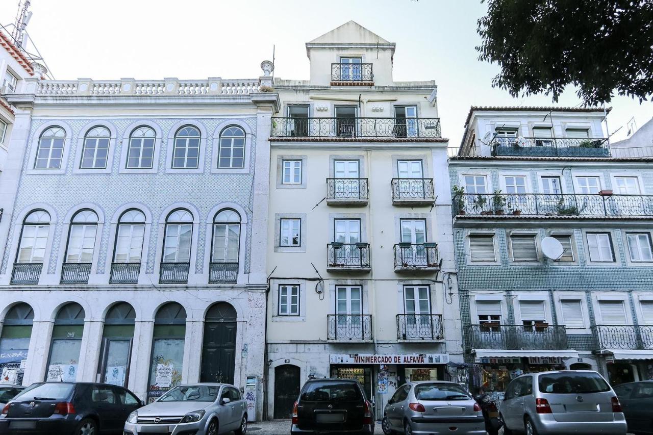 Ferienwohnung Alfama Prestige By Homing Lissabon Exterior foto